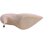 Dolce & Gabbana Pink Patent Leather Stiletto Heel Pumps Shoes