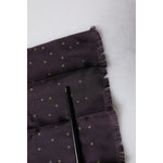 Dolce & Gabbana Purple Fantasy Silk Neck Wrap Shawl Scarf