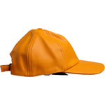 Dolce & Gabbana Orange Cotton 6 Panels Baseball Cap