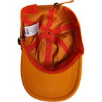 Dolce & Gabbana Orange Cotton 6 Panels Baseball Cap