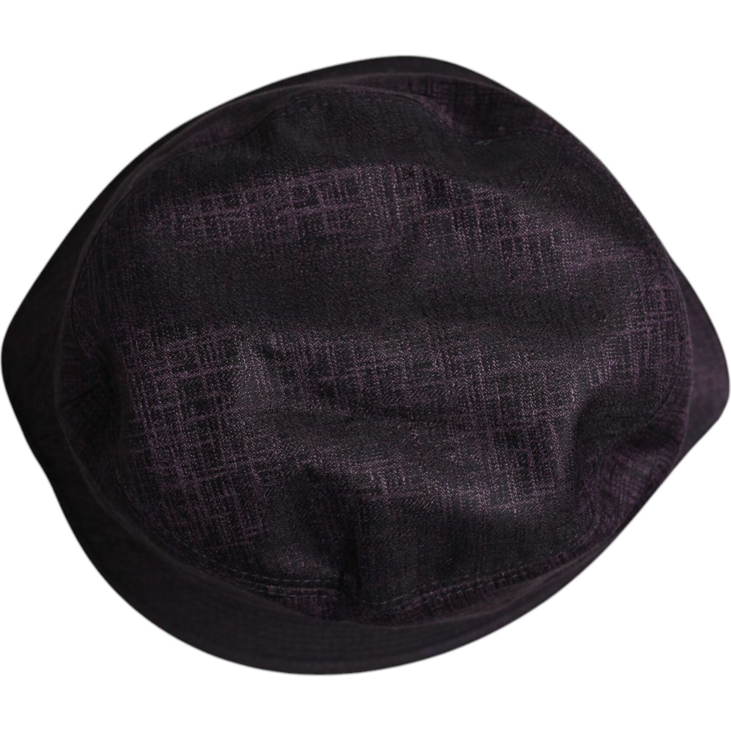 Dolce & Gabbana Black Wide Brim Nylon Bucket Hat