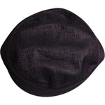 Dolce & Gabbana Black Wide Brim Nylon Bucket Hat