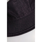 Dolce & Gabbana Black Wide Brim Nylon Bucket Hat