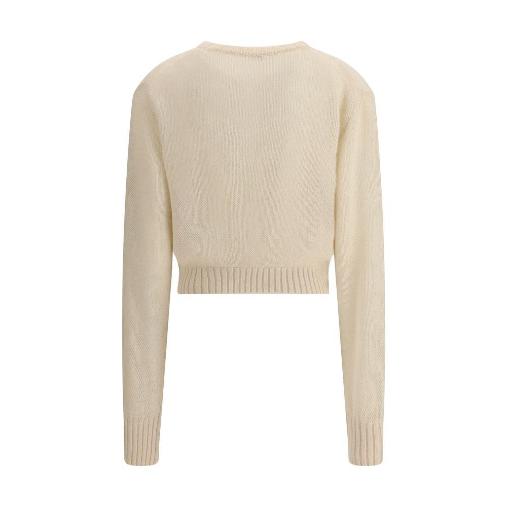 Chloé Alpaca Sweater Chloé Gray