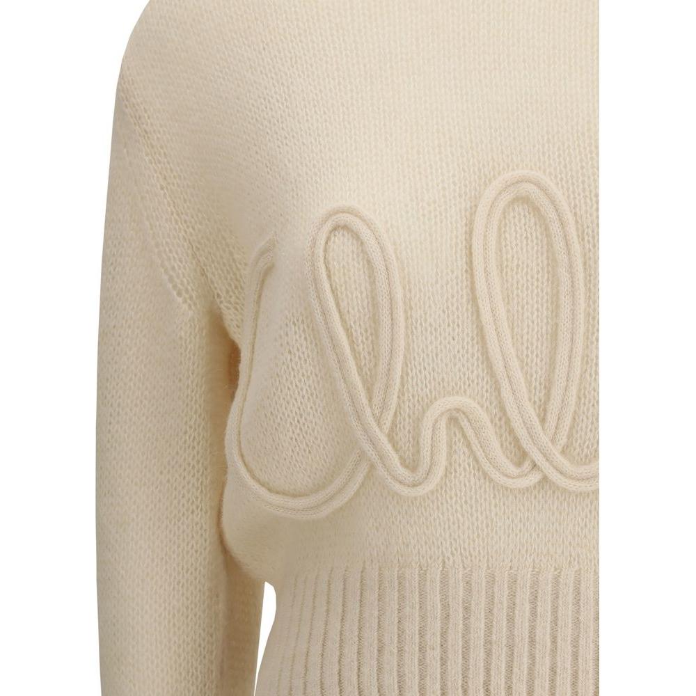 Chloé Alpaca Sweater Chloé Gray