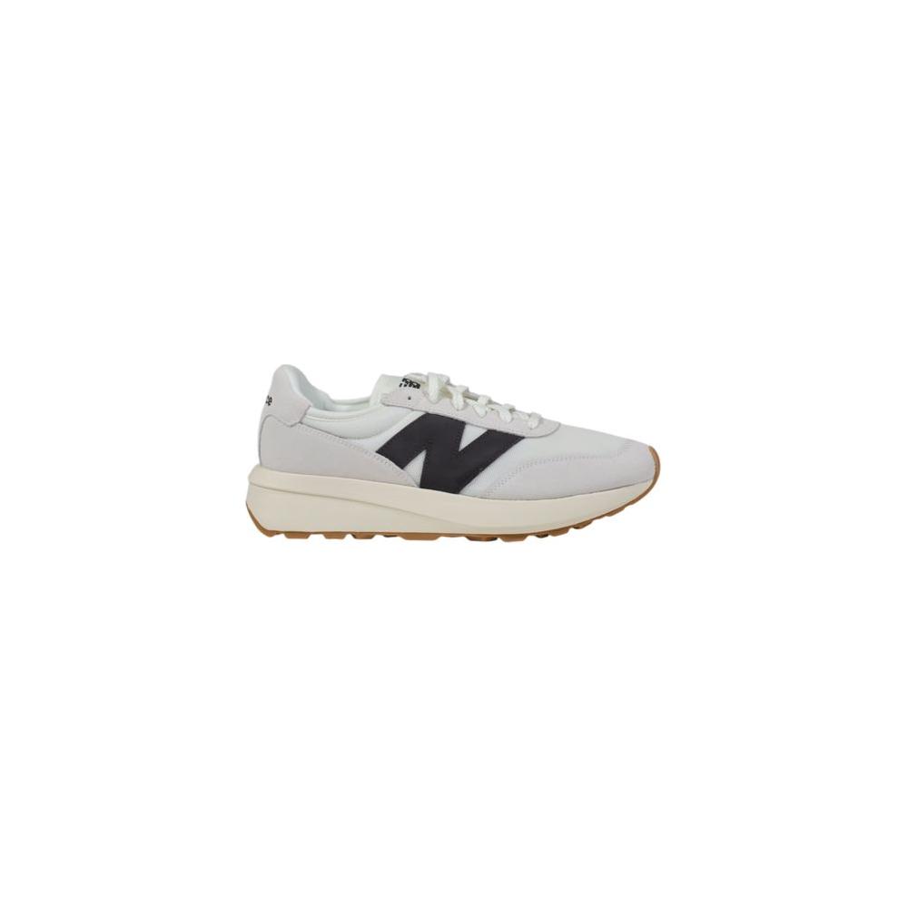 New Balance White Suede Leather Sneaker New Balance Gray