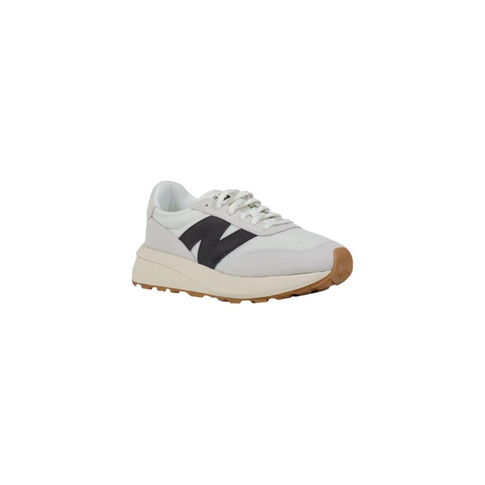New Balance White Suede Leather Sneaker New Balance Gray