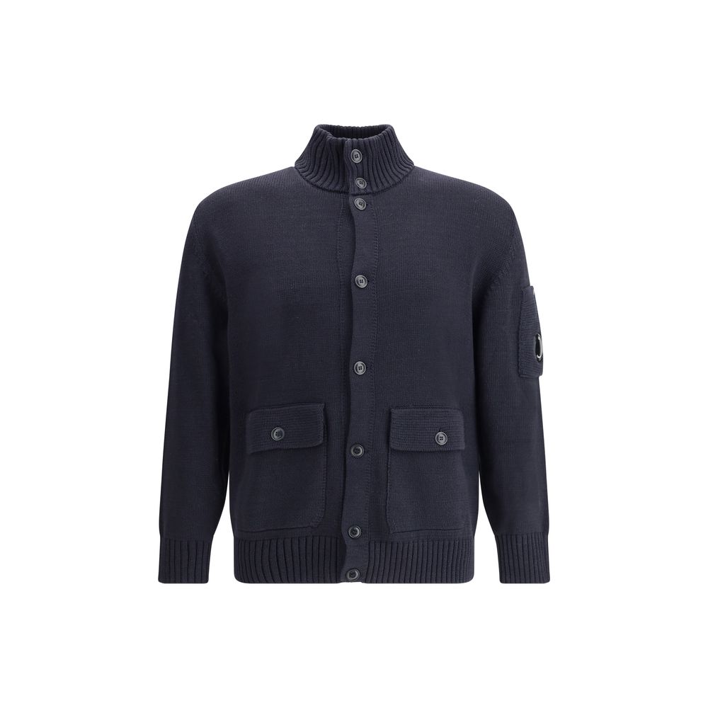 C.P. Company Cotton Cardigan C.P. Company Dark Slate Gray