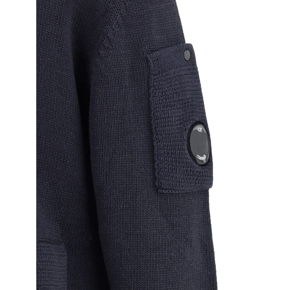 C.P. Company Cotton Cardigan C.P. Company Dark Slate Gray