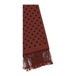 Valentino Garavani Polka-dot pattern Silk Scarf