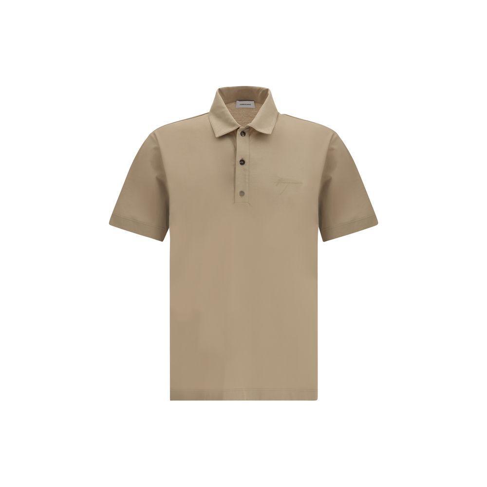 Ferragamo Logoed Polo Shirt