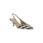 Burberry Slingback Pumps