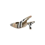 Burberry Slingback Pumps