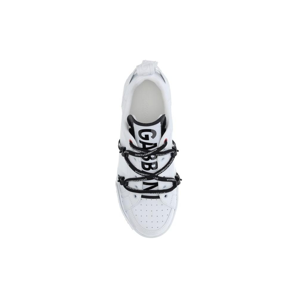 Dolce & Gabbana Portofino Sneakers Dolce & Gabbana Light Gray