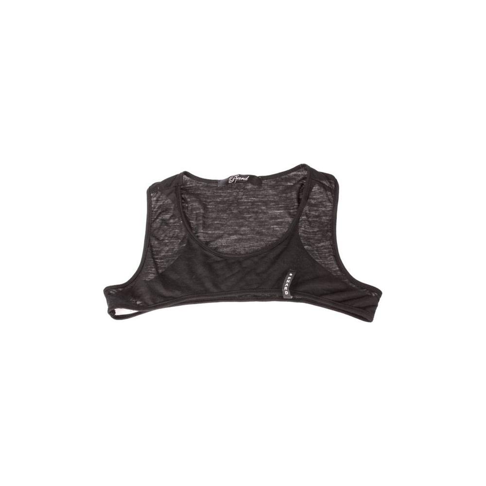 Phard Black Wool Underwear Phard Dark Slate Gray