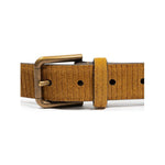 Dolce & Gabbana Brown Leather Belt