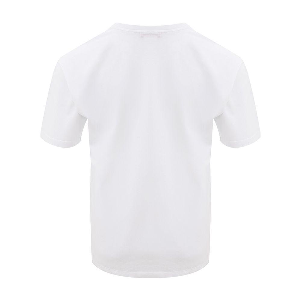 Alexander McQueen White Cotton Tops & T-Shirt Alexander McQueen Lavender