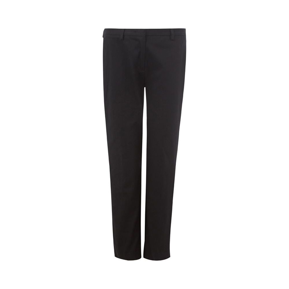 Lardini Italian Elegance Cotton Black Trousers Lardini Dark Slate Gray