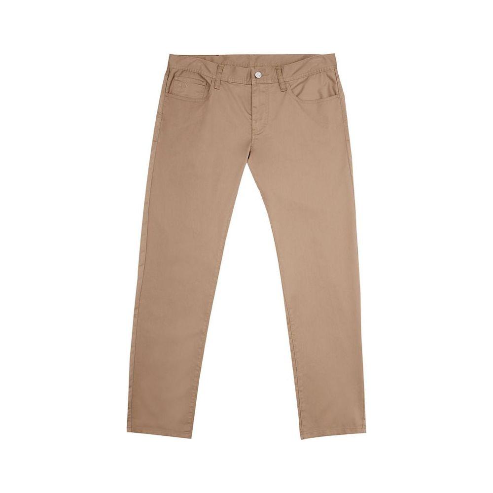Armani Exchange Brown Cotton Jeans & Pant Armani Exchange Rosy Brown