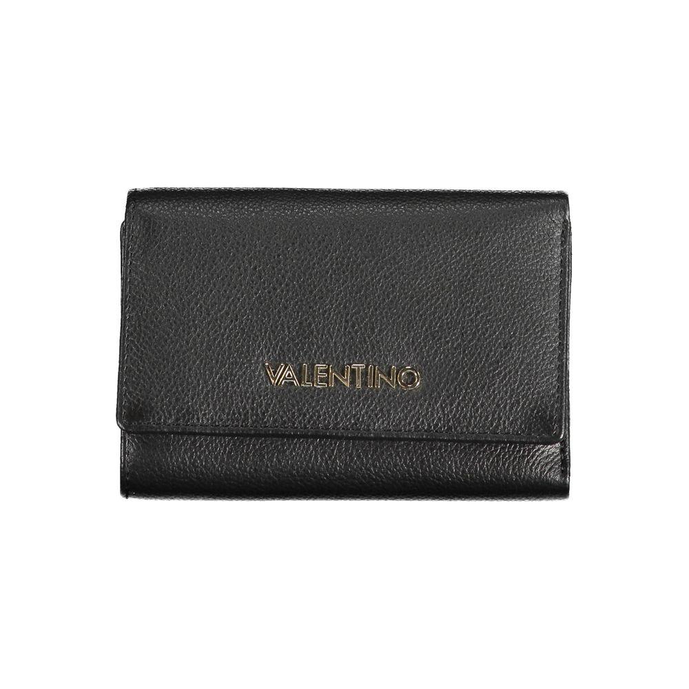 Valentino Bags Black Polyethylene Wallet Valentino Bags Dark Slate Gray