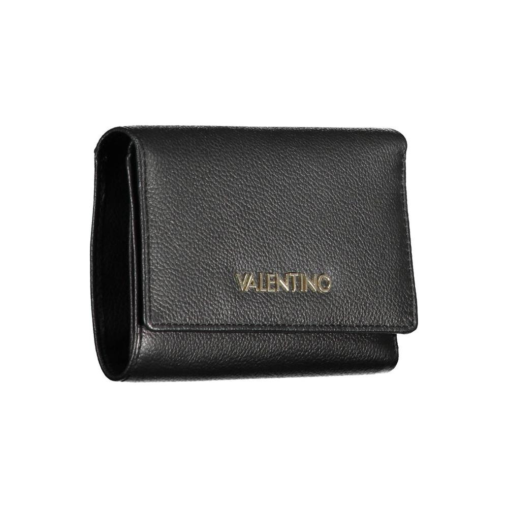 Valentino Bags Black Polyethylene Wallet Valentino Bags Dark Slate Gray