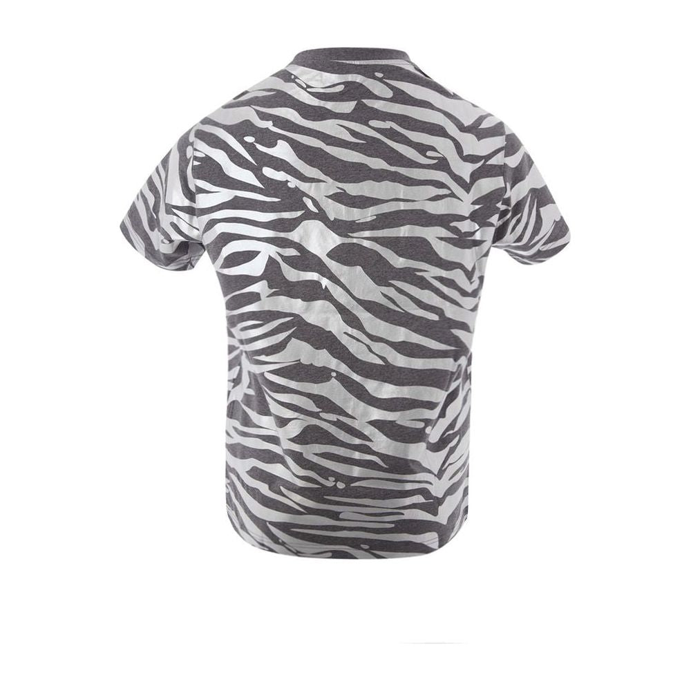 Kenzo Multicolor Cotton Tops & T-Shirt Kenzo Dim Gray
