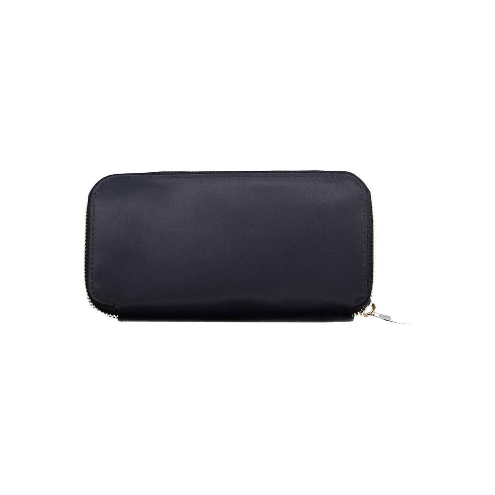Tommy Hilfiger Blue Nylon Women Wallet Tommy Hilfiger Dark Slate Gray