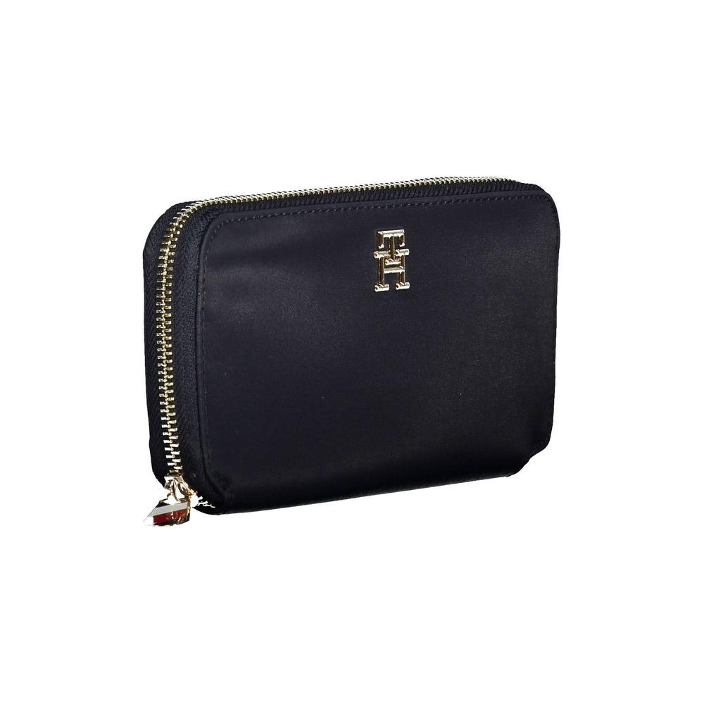 Tommy Hilfiger Blue Nylon Women Wallet Tommy Hilfiger Dark Slate Gray