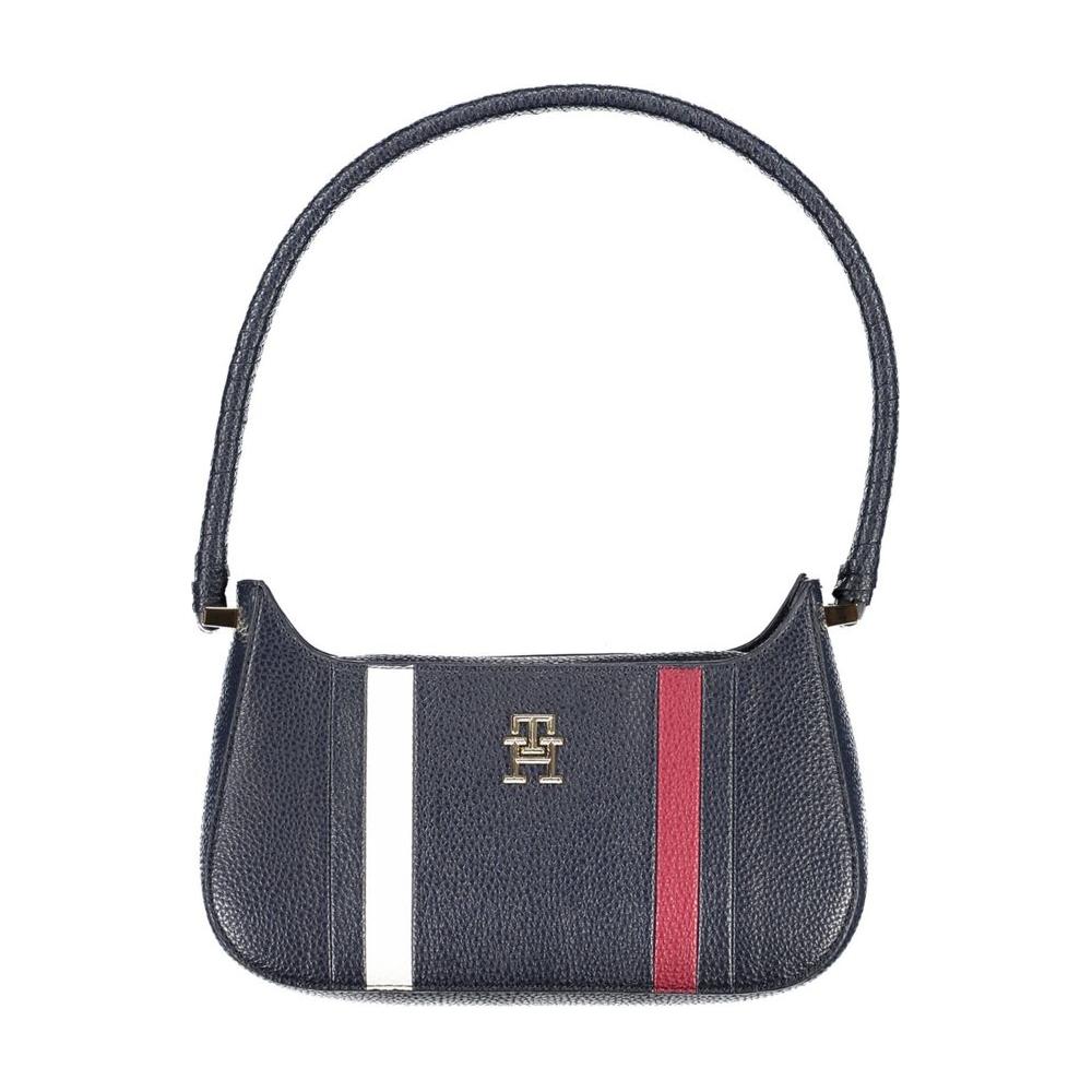 Tommy Hilfiger Blue Polyethylene Handbag Tommy Hilfiger Dark Slate Gray