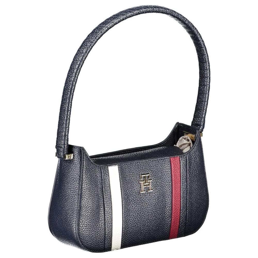 Tommy Hilfiger Blue Polyethylene Handbag Tommy Hilfiger Dark Slate Gray