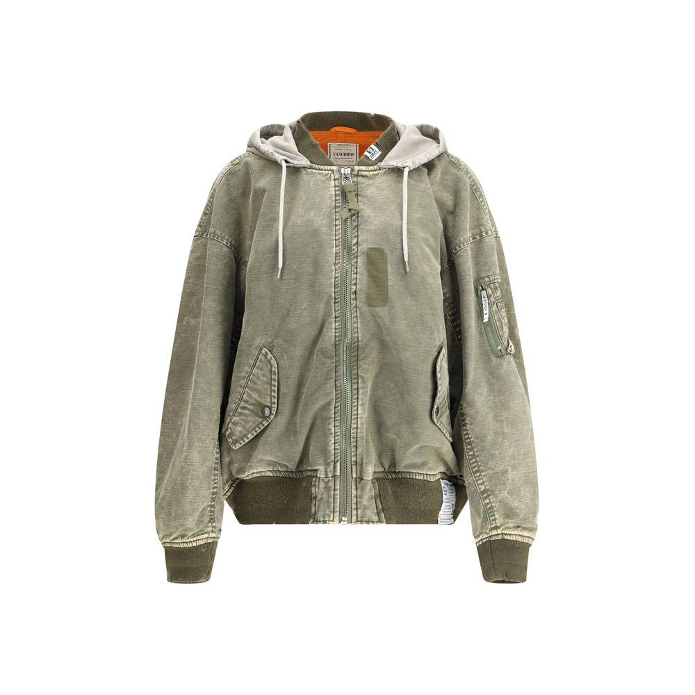 Maison Mihara Yasuhiro Hooded Jacket Maison Mihara Yasuhiro Slate Gray