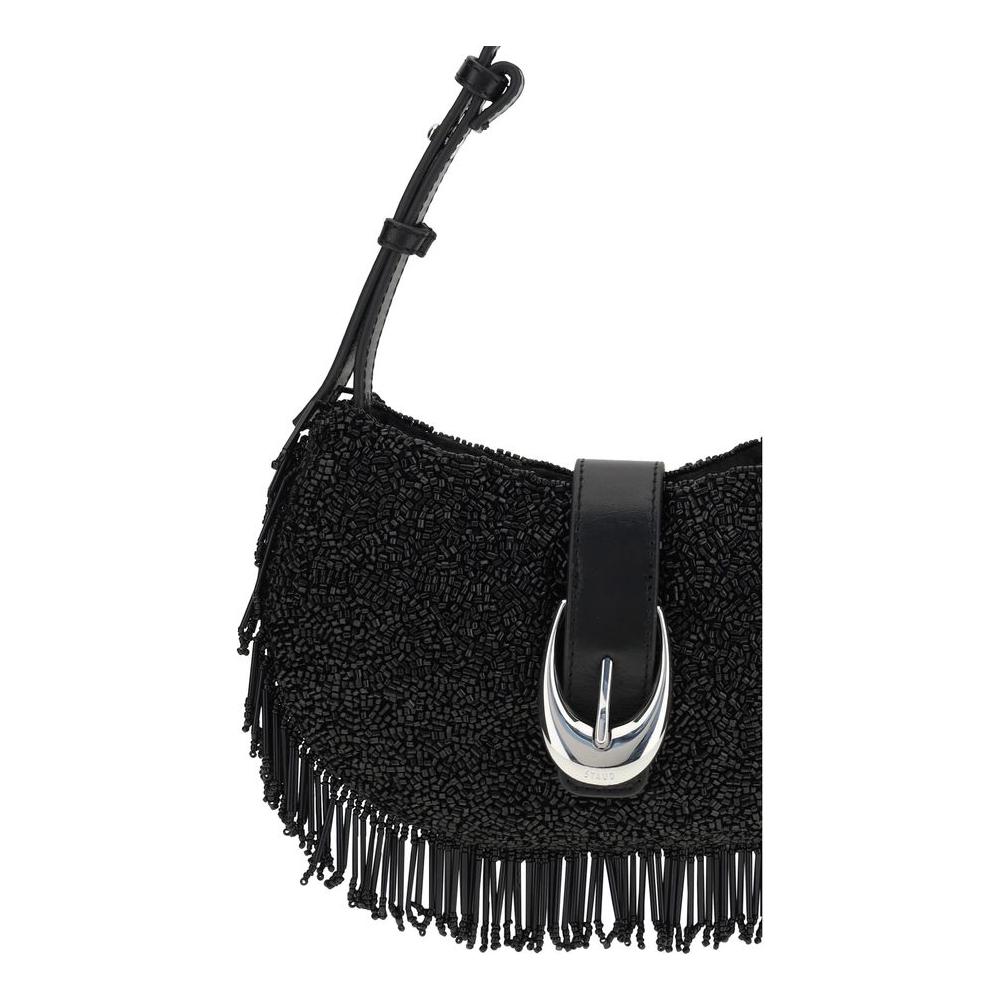 Staud Alana Shoulder Bag Staud Black