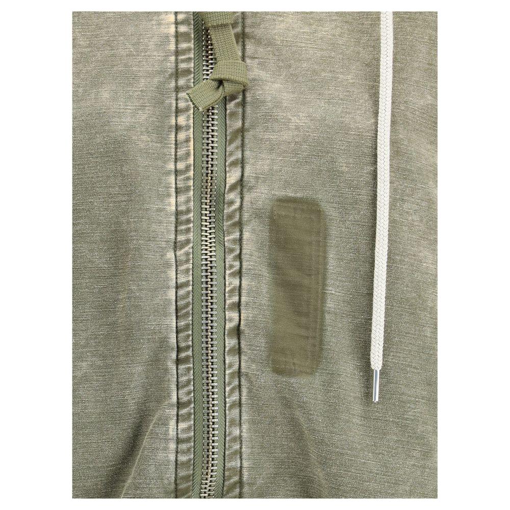 Maison Mihara Yasuhiro Hooded Jacket Maison Mihara Yasuhiro Light Slate Gray
