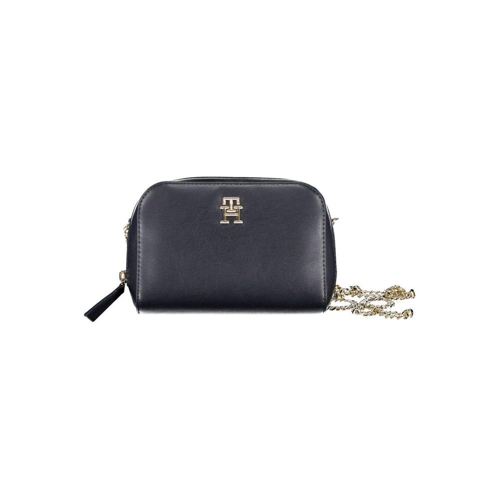 Tommy Hilfiger Blue Polyethylene Handbag Tommy Hilfiger Dark Slate Gray