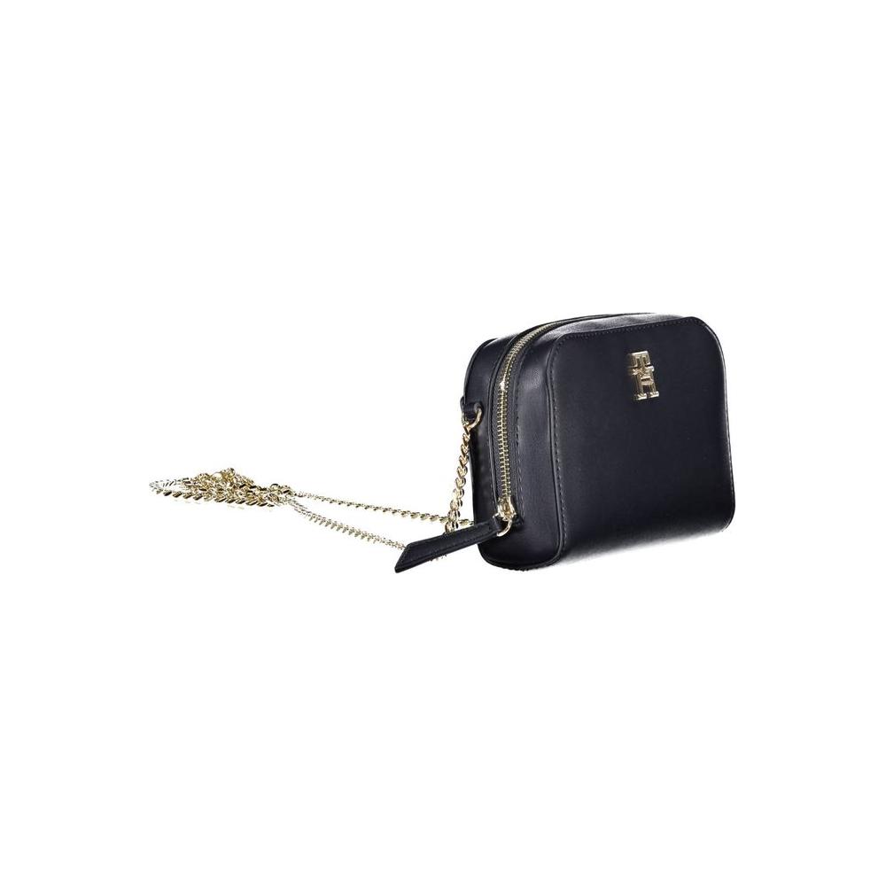 Tommy Hilfiger Blue Polyethylene Handbag Tommy Hilfiger Dark Slate Gray