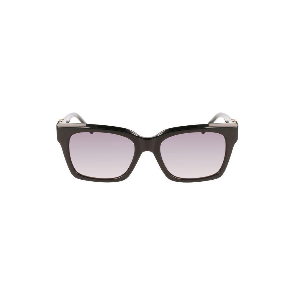 Liu Jo Black Acetate Sunglasses Liu Jo Gray