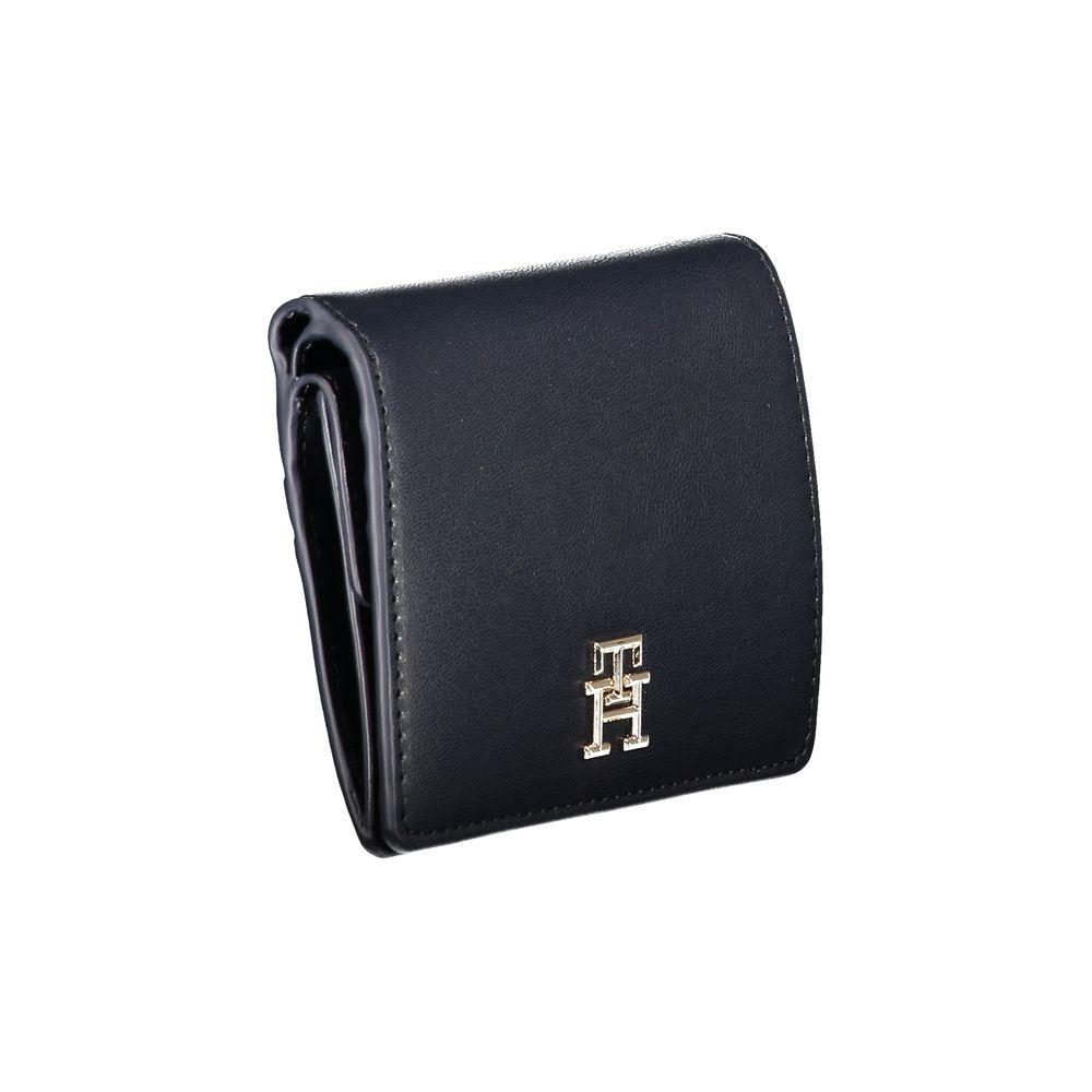 Tommy Hilfiger Blue Polyethylene Wallet Tommy Hilfiger Dark Slate Gray