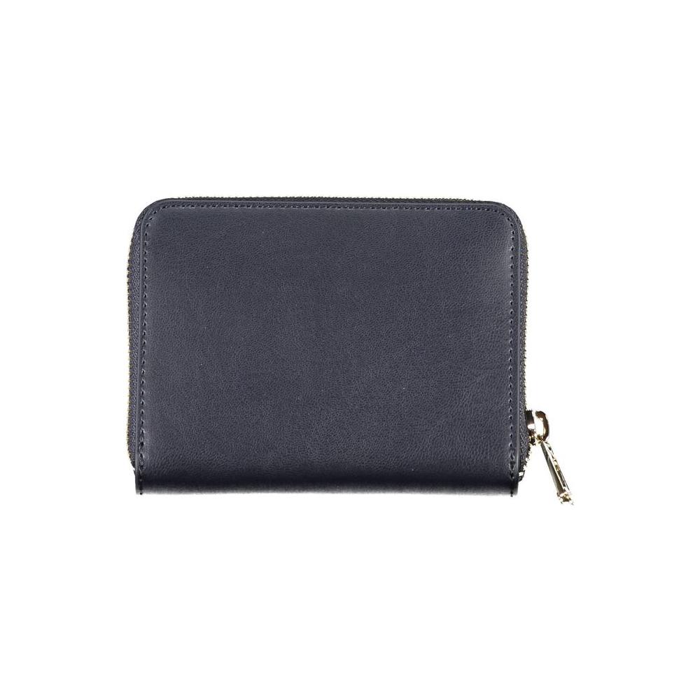 Tommy Hilfiger Blue Polyethylene Women Wallet Tommy Hilfiger Dark Slate Gray