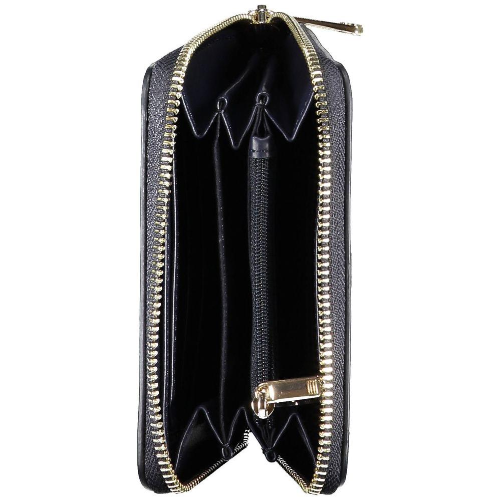 Tommy Hilfiger Blue Polyethylene Women Wallet Tommy Hilfiger Gray