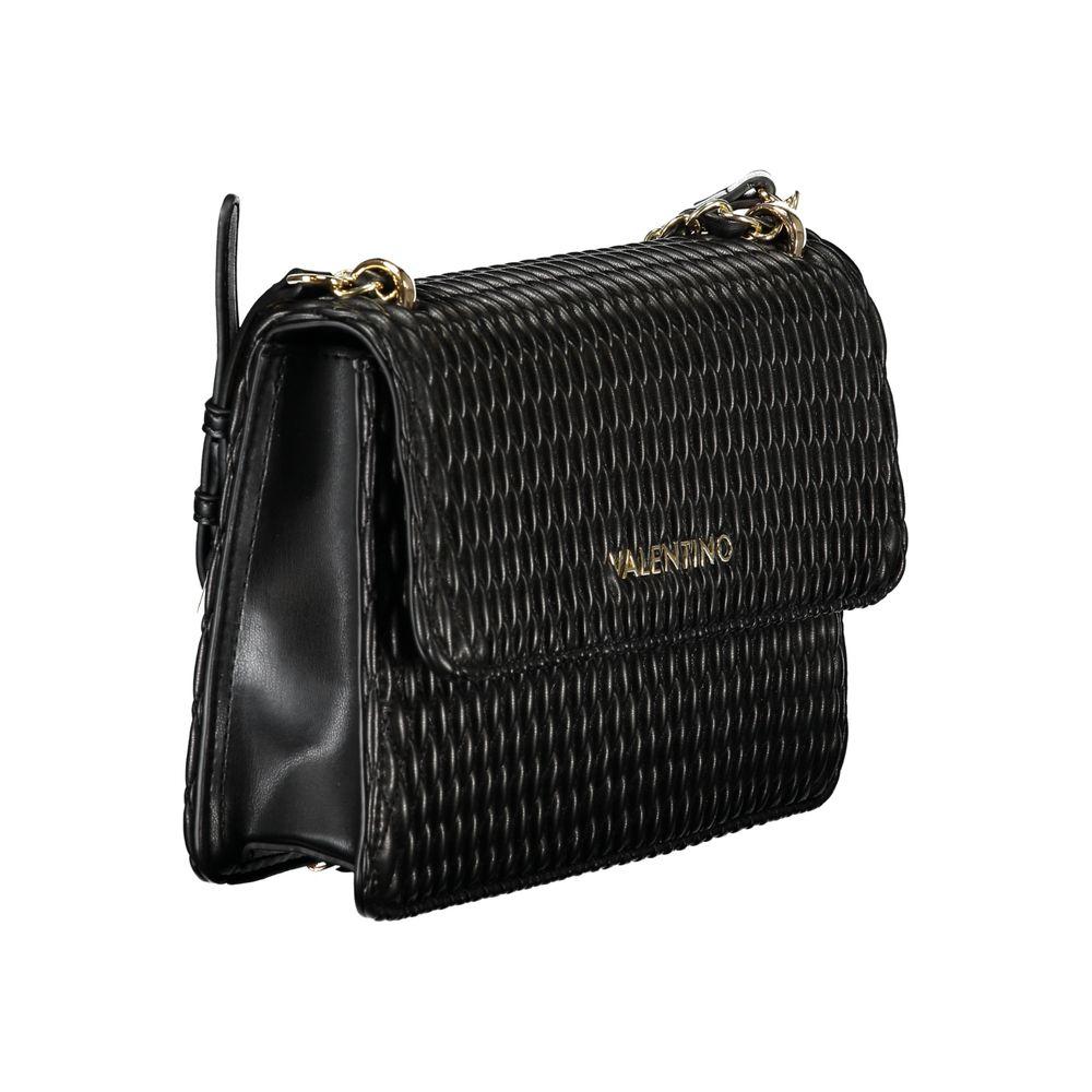 Valentino Bags Black Polyethylene Women Handbag Valentino Bags Black