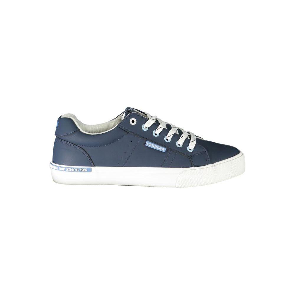 Carrera Blue Polyester Sneaker Carrera Dark Slate Gray