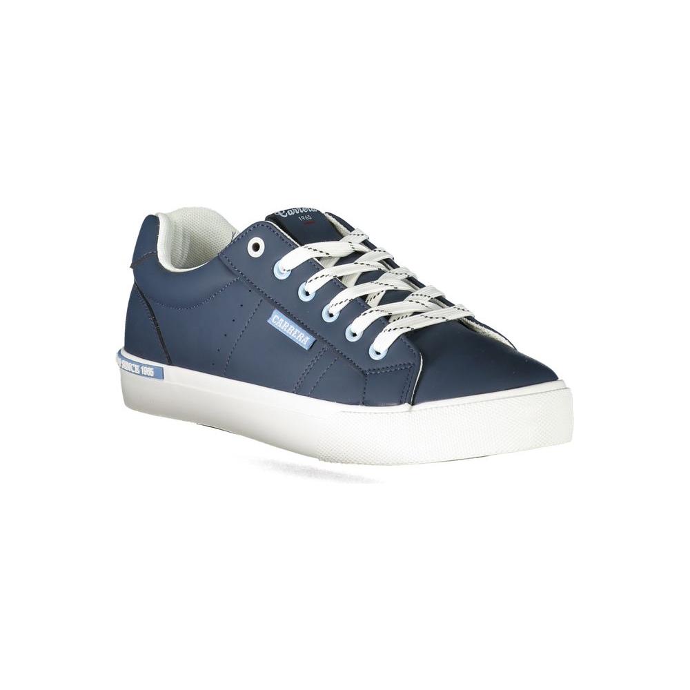 Carrera Blue Polyester Sneaker Carrera Lavender