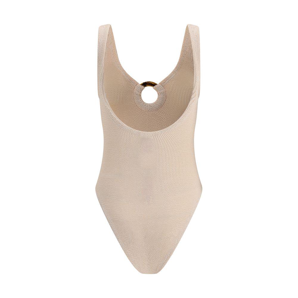 Hunza G Celine Swimsuit Hunza G Gray