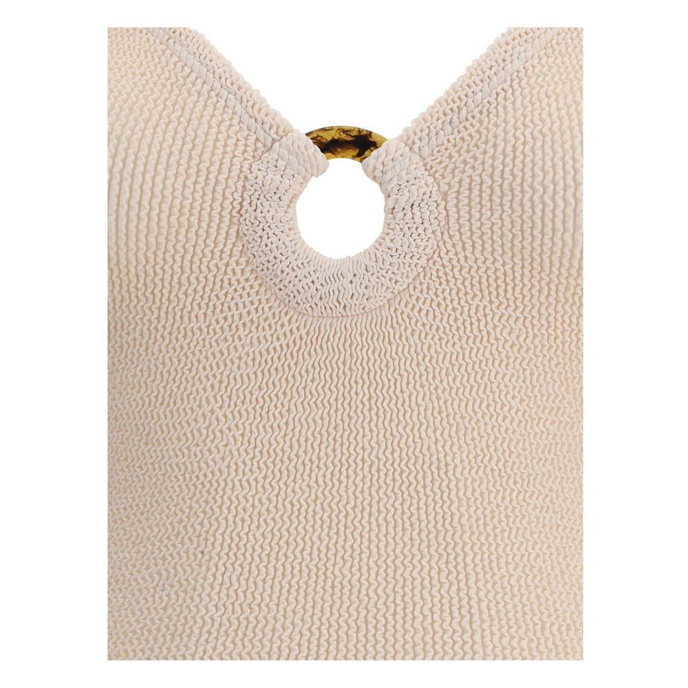 Hunza G Celine Swimsuit Hunza G Gray