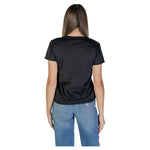 Liu Jo Black Cotton Tops & T-Shirt