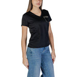 Liu Jo Black Cotton Tops & T-Shirt