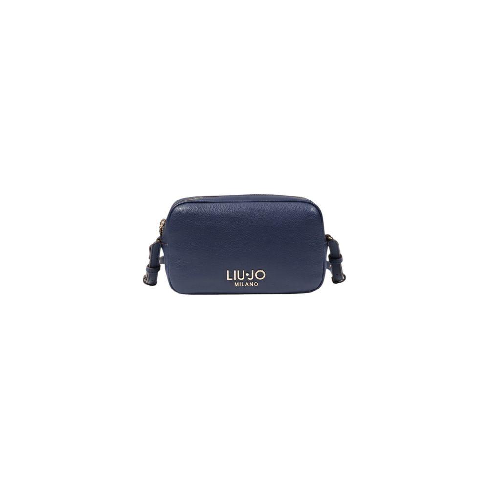 Liu Jo Blue Polyethylene Handbag Liu Jo Dark Slate Gray