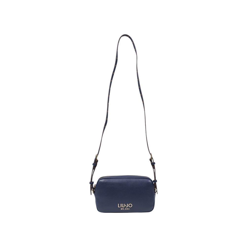 Liu Jo Blue Polyethylene Handbag Liu Jo Dark Slate Gray