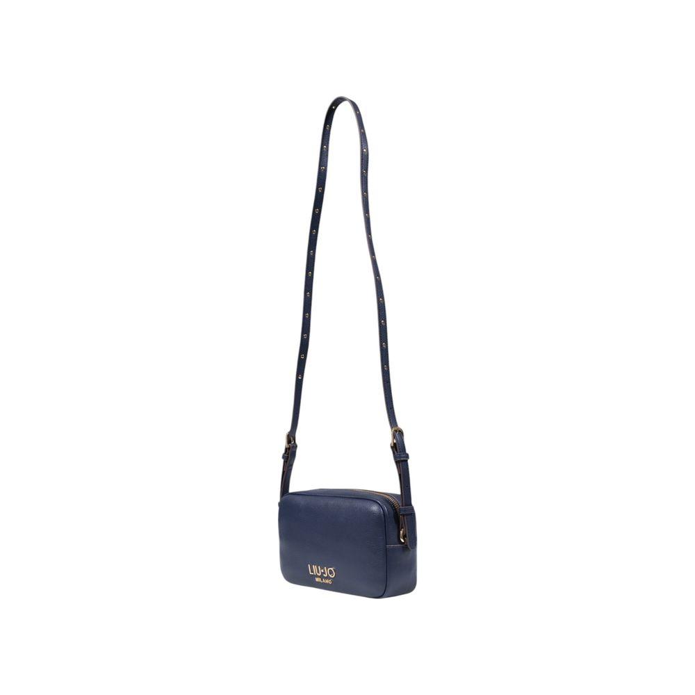 Liu Jo Blue Polyethylene Handbag Liu Jo Dark Slate Gray