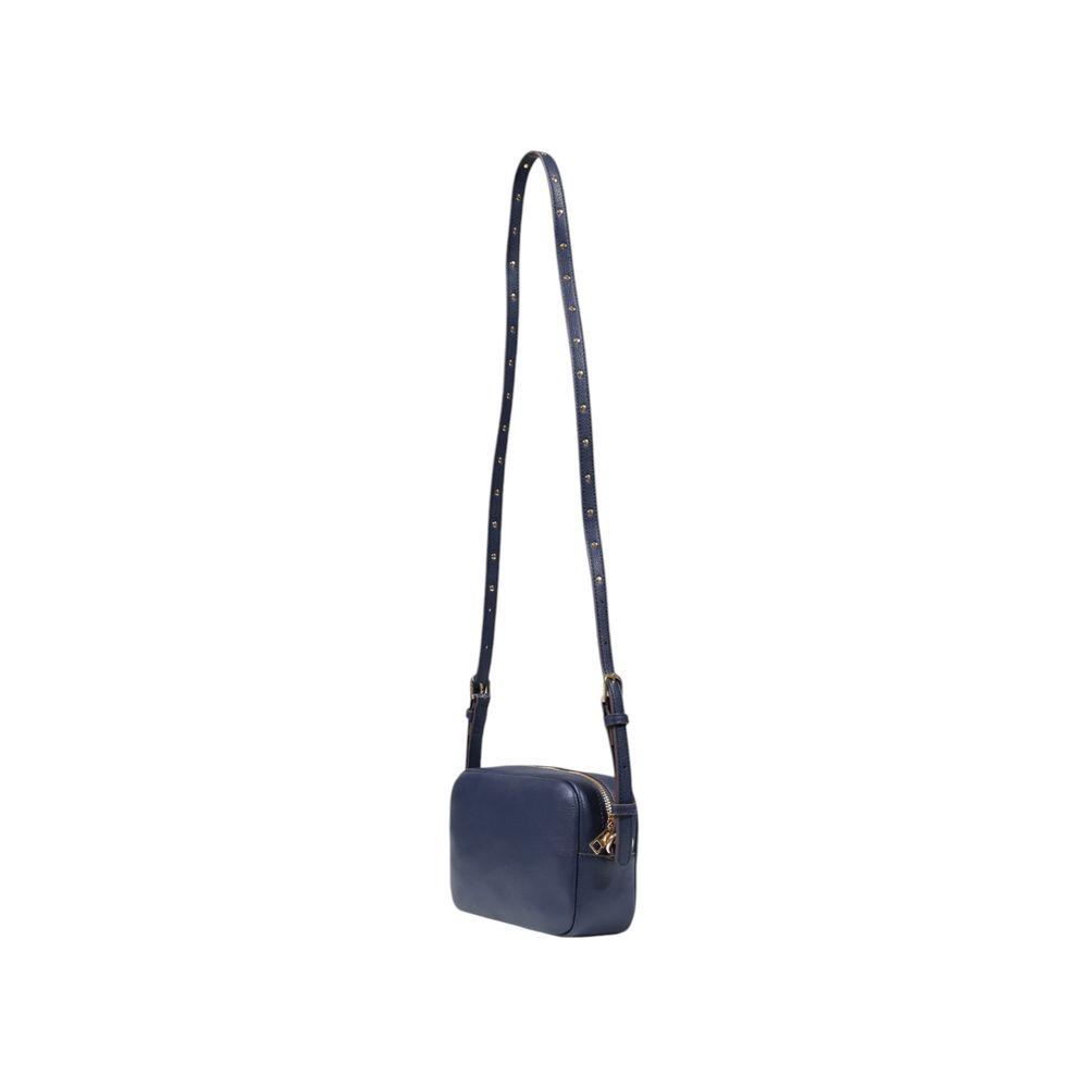 Liu Jo Blue Polyethylene Handbag Liu Jo Dark Slate Gray